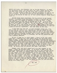 Hunter Thompson Letter From 1965 While Writing About the Hell's Angels -- ''...I heard myself telling an editorial writer...that the first time I had a chance to shoot a cop, I'd probably take it...''